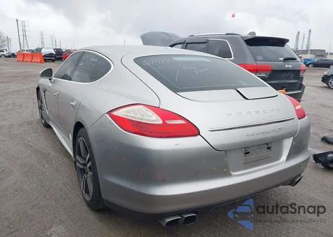 2012 Porsche Panamera Turbo S z USA, uszkodzony, nr VIN WP0AC2A7XCL090022